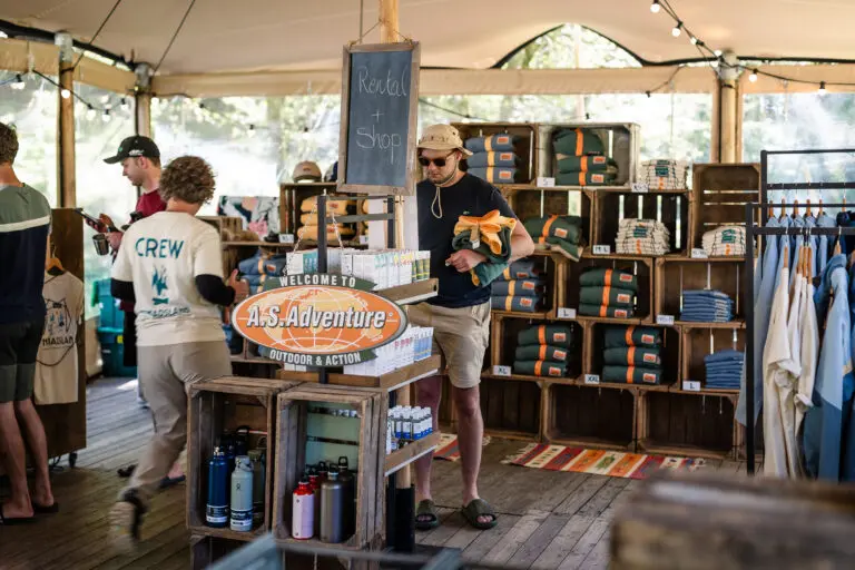 A.S.Adventure pop-up store