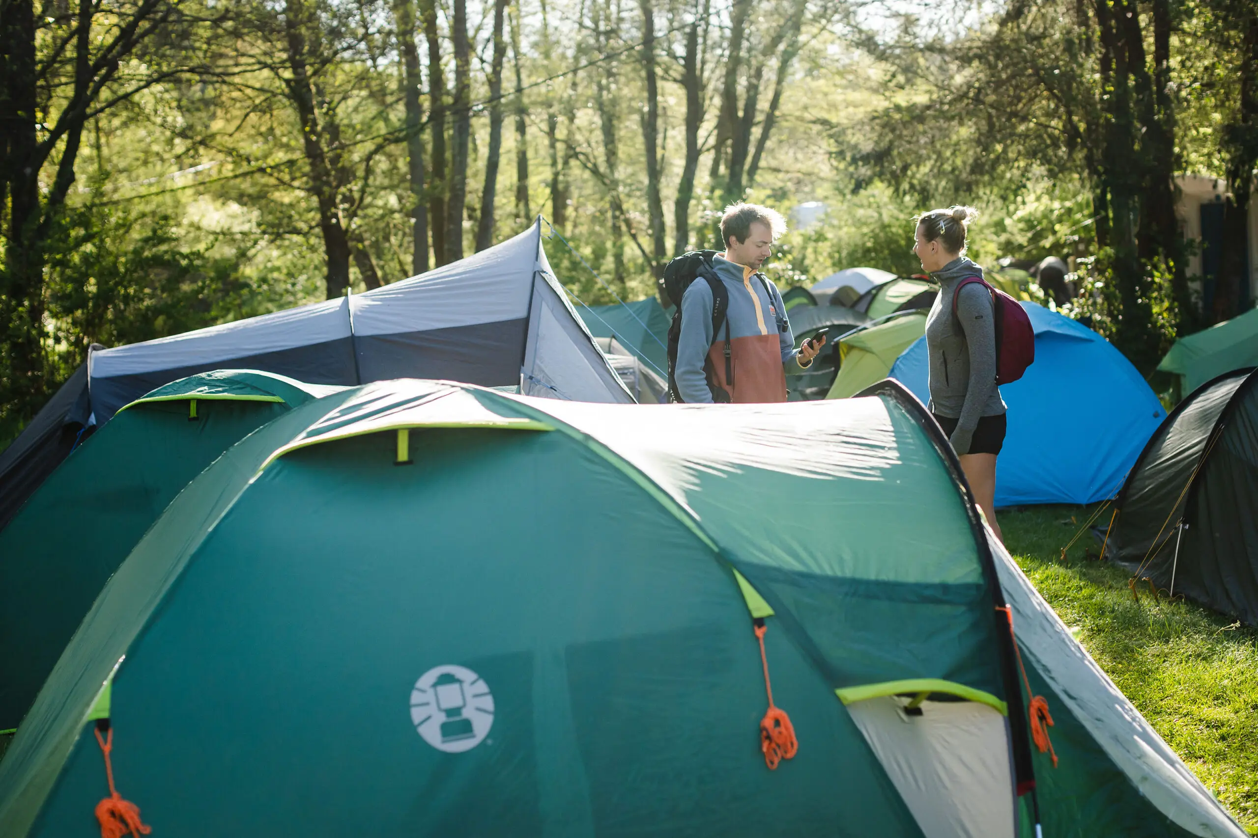 Kampeermateriaal A.S.Adventure